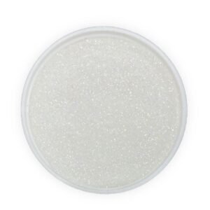 HOLOGRAPHIC White Glitter Dust by TAG BODY ART 60ml