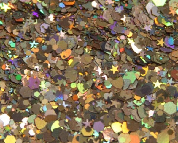 Chunky Glitter gel by TAG BODY ART - Gold 20g